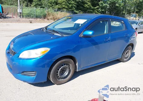 2009 Toyota Matrix from USA, damaged, VIN 2T1KU40E89C172327